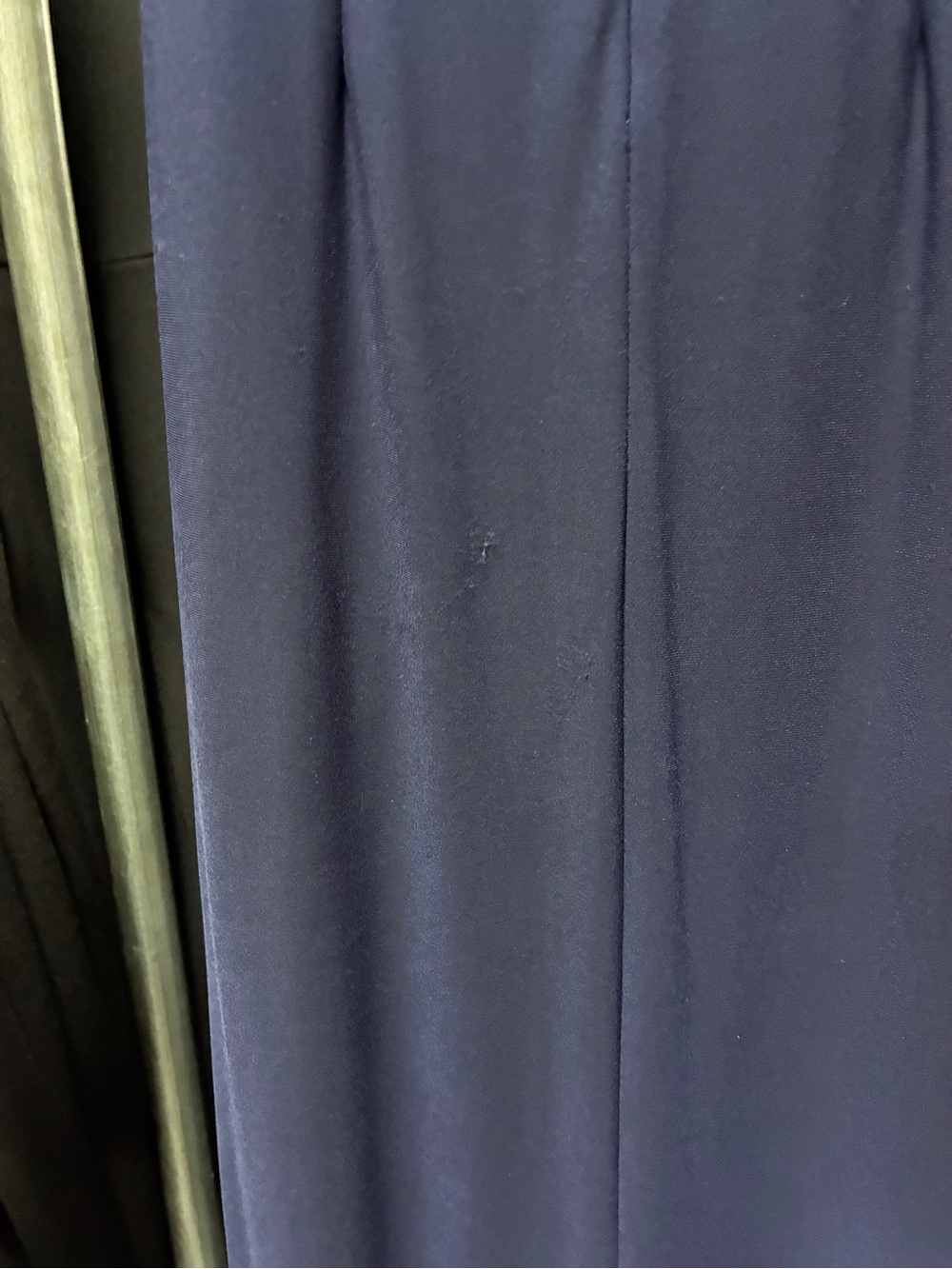 Betsy & Adam Size 2P NWT Navy Sequin Short Sleeve Formal Evening Gown GALA MOB - Picture 10 of 15